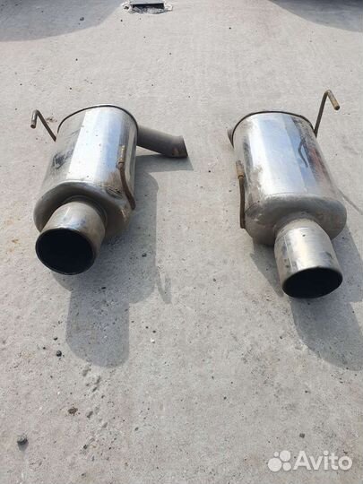 Глушитель Fujitsubo Giken Subaru Forester SH