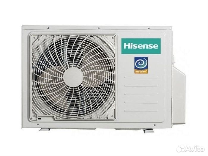 Кондиционер Hisense Expert Pro DC Inverter
