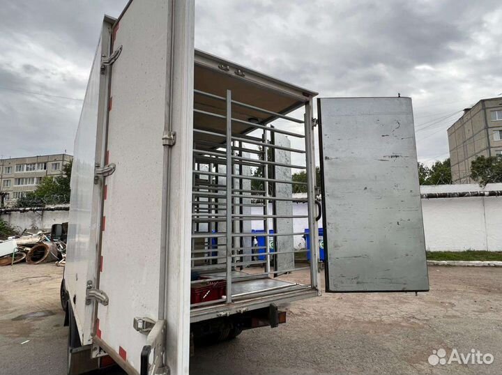 Фургон хлебник