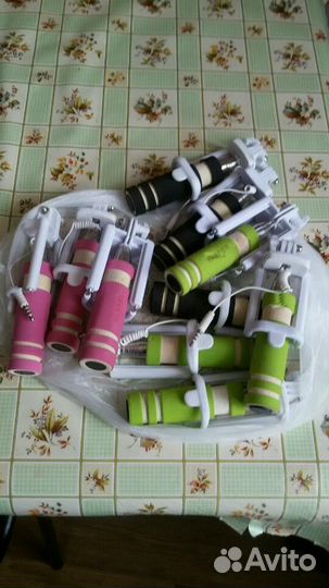 Моноподы (селфи палки)