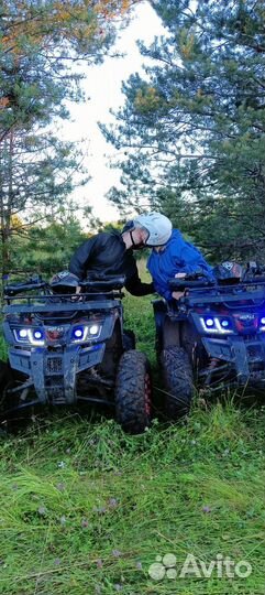 Катание на квадроцикле