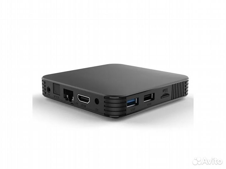 Андроид тв приставка DGMedia X4 Plus S905X4 4Gb/64