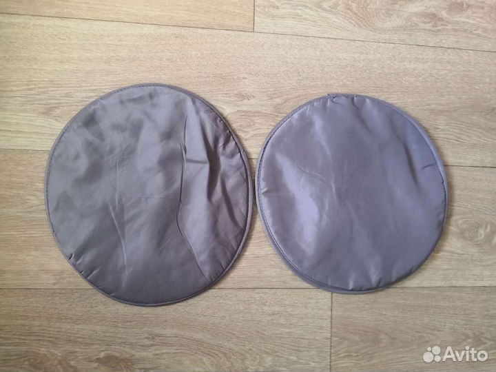 Подушки икеа на стул/табуретку 2шт