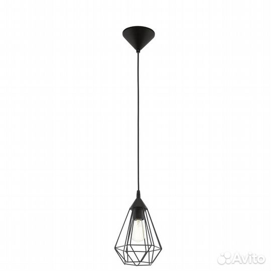 Люстра подвесная металл в прихожую лофт