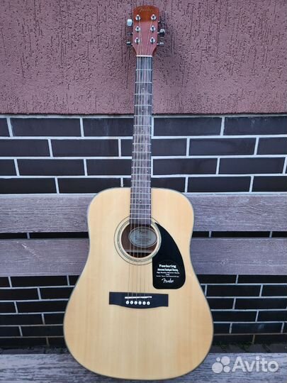 Гитара акустическая Fender CD-60 Natural