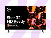 Новый телевизор sber 32" (81см), SMART TV