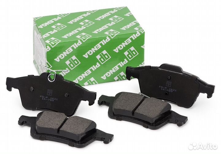 Колодки задние Ford Focus