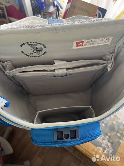 Школьный ортопедический рюкзак Lego