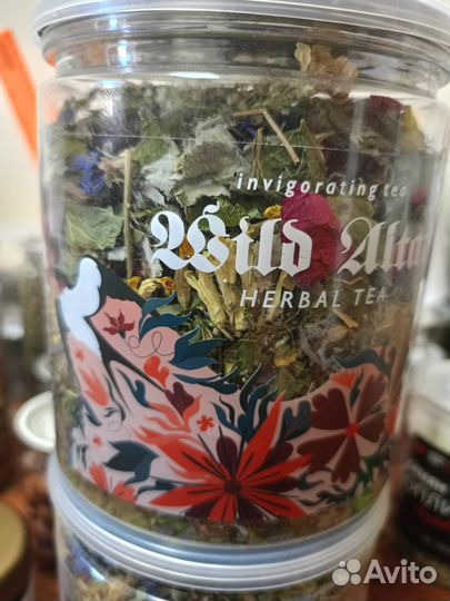 Дикие травы Алтая