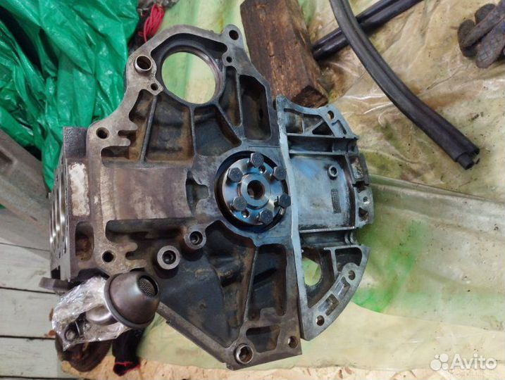 Блок цилиндров Daewoo Lanos