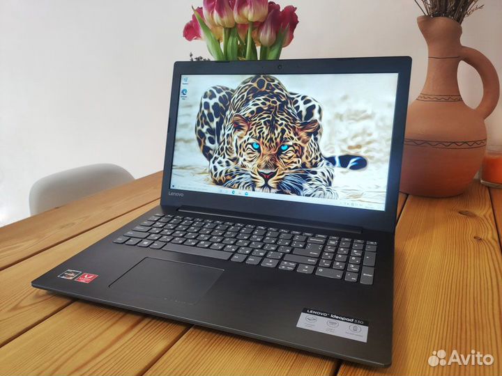 Lenovo мощный full HD IPS/Ryzen 5/12гб/500гб