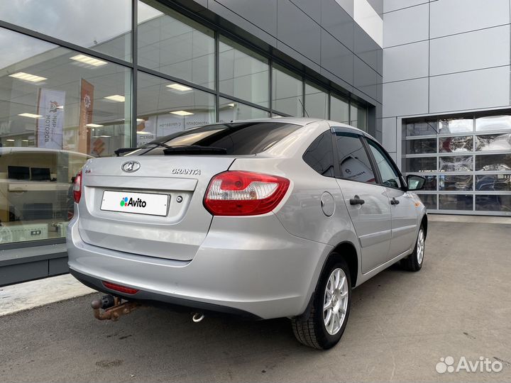 LADA Granta 1.6 МТ, 2014, 110 000 км