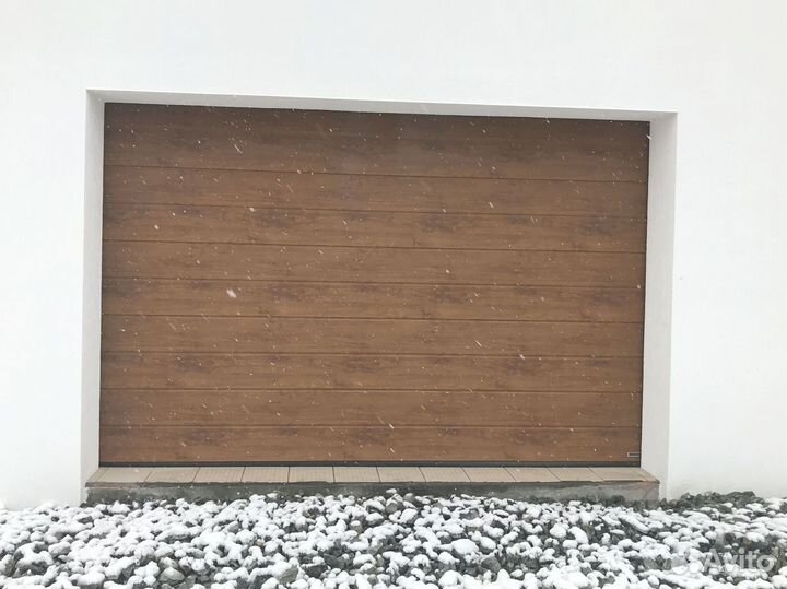 Секционные гаражные ворота Херман Horman 3000*2500