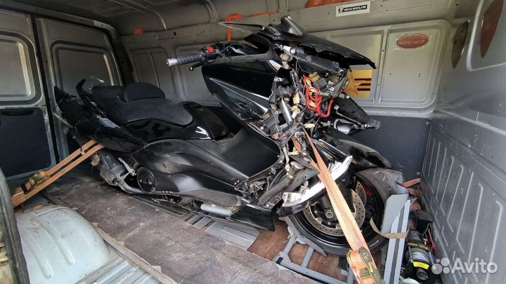 Yamaha t-max 500 разбор