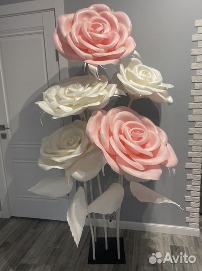 Большие цветы