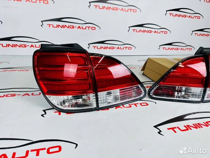 Стоп - сигналы Lexus RX 03-09 LED F8027