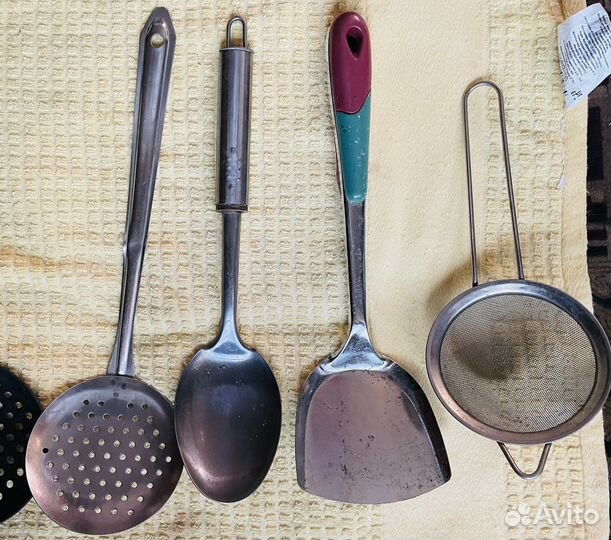 Ложки, вилки, ножи