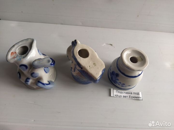 Пашотницы, подставки под яйцо