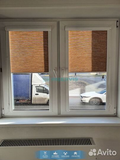 Рулонные шторы на заказ