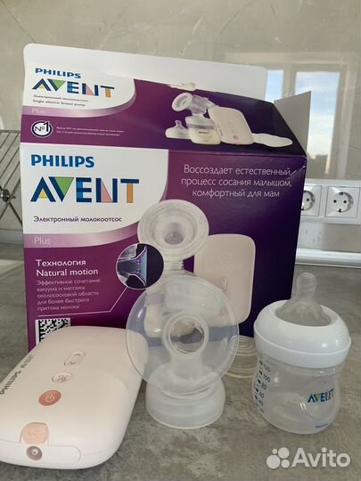 Молокоотсос Philips avent plus электрический
