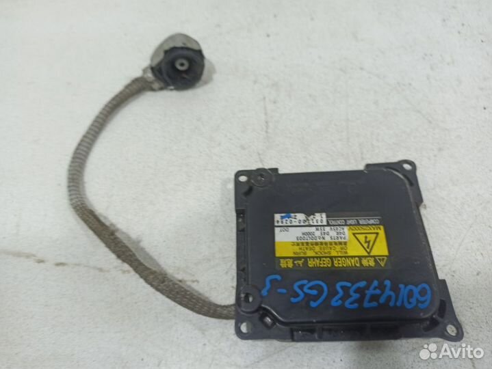 Блок розжига ксенона