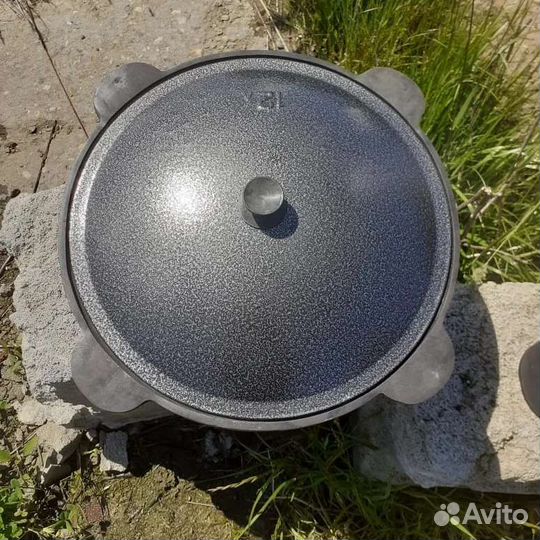 Узбекский чугунный Казан