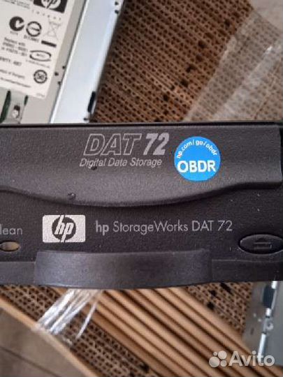 Ленточный накопитель HP brsla-0208-DC