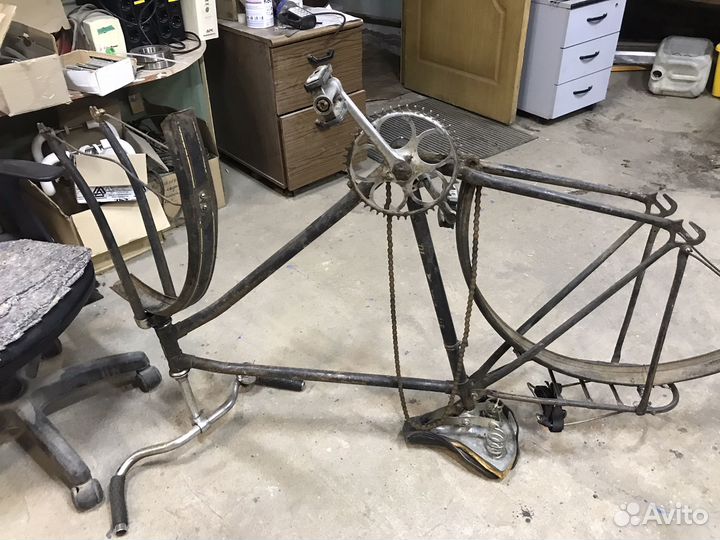 Рама велосипеда
