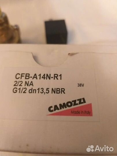 Электромагнитный клапан camozzi CFB-A14N-R1