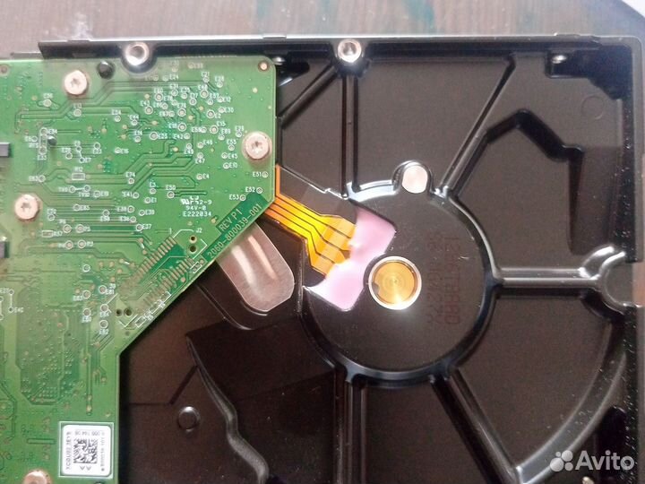 Жесткий диск на 500 гб WD