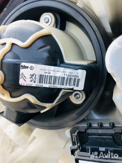 Печка в сборе Peugeot 308