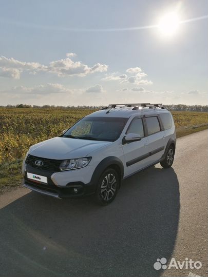 ВАЗ Largus Cross 1.6 МТ, 2021, 63 000 км