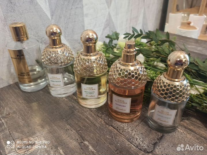 Guerlain aqua allegoria распив