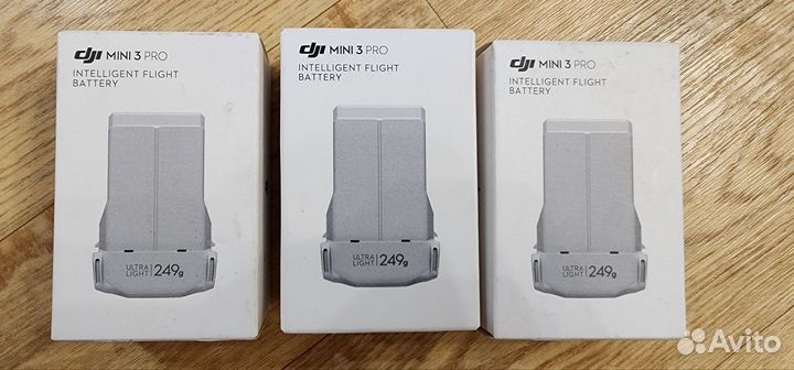 Dji mini 3 pro аккумулятор