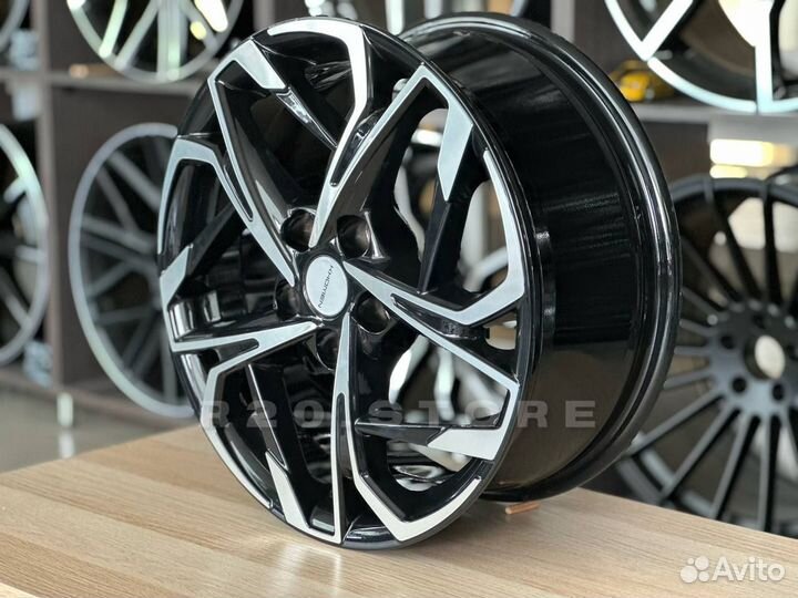 Khomen Wheels 7x17/5x114,3 ET51 D67,1 KHW1716