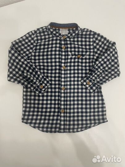 Рубашка для мальчика 92