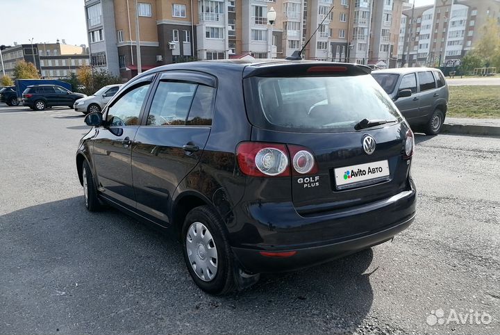 Volkswagen Golf Plus 1.6 МТ, 2007, 177 000 км