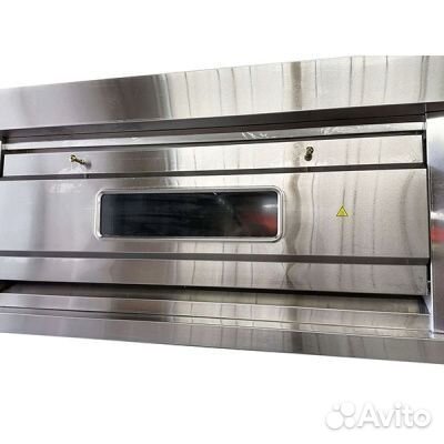 Печь хлебопекарная электрическая ярусная HEO-12 Fo