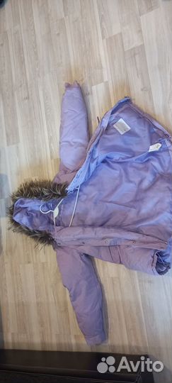 Куртка на девочку 152 см