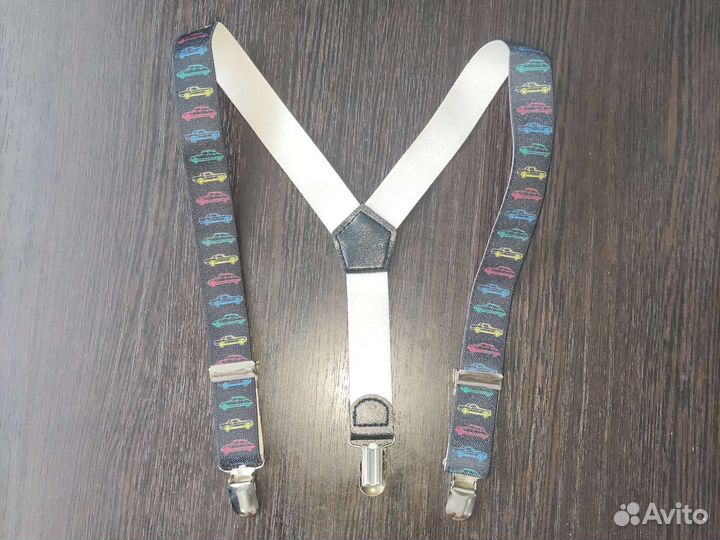 Подтяжки детские 5-7лет