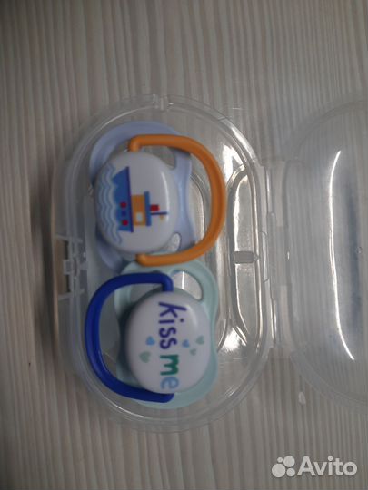 Соска пустышка avent