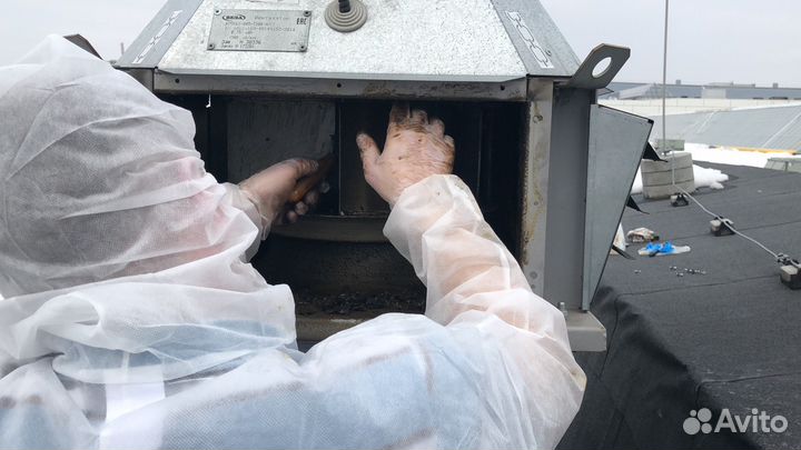 Чистка Вентиляции от жира