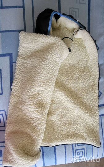 Зимний конверт в коляску
