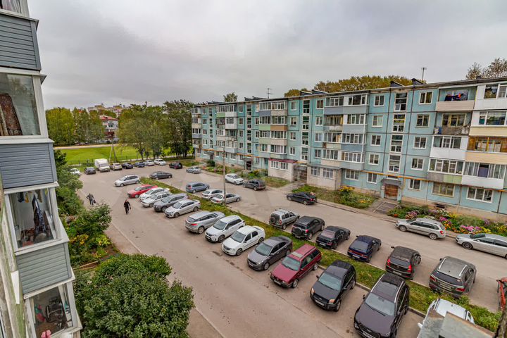 2-к. квартира, 44,5 м², 4/5 эт.