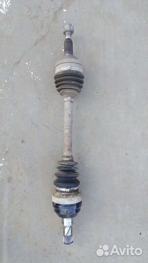 Привод левый Шевроле Лачетти