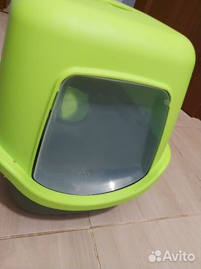 Переноска для кошек пластиковая