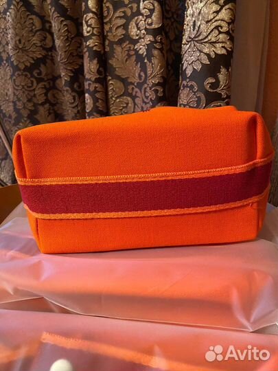 Косметичка Hermes, органайзер для косметики