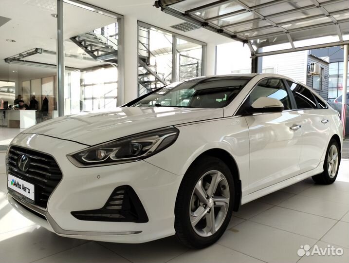 Hyundai Sonata 2.0 AT, 2018, 53 500 км