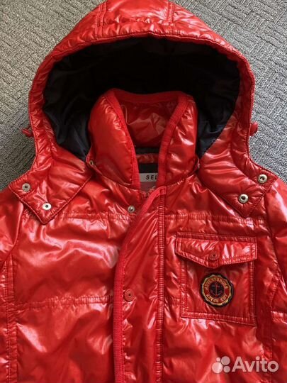 Куртка демисезонная sela