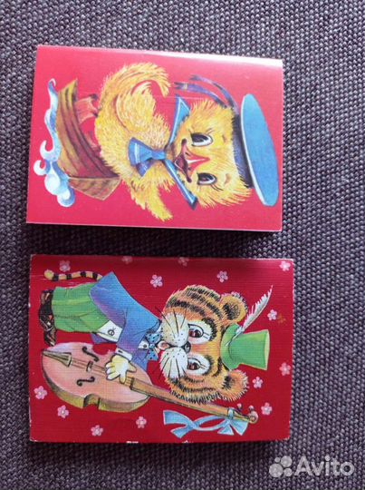 Открытки советские СССР разные чистые